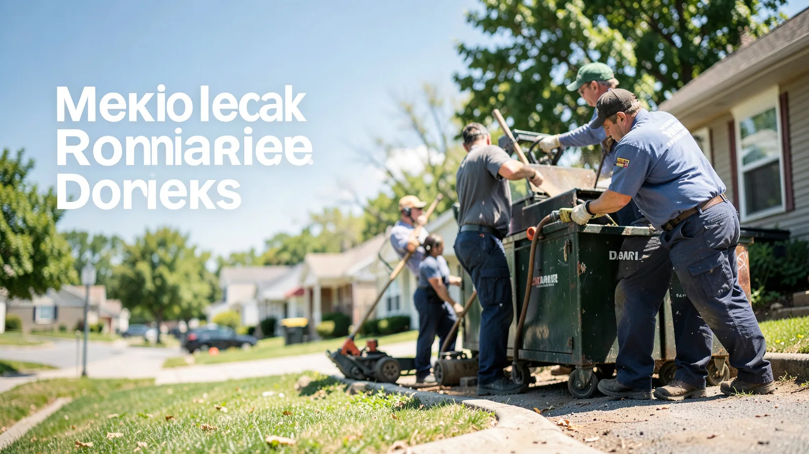 Garbage Disposal Repair in Perry, MI near me